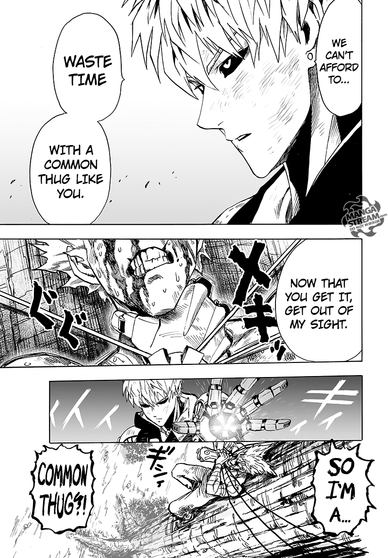 One-Punch Man, Chapter 83 image 30